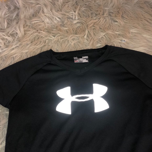 Youth Under Armour Athletic Tee - Picture 1 of 2